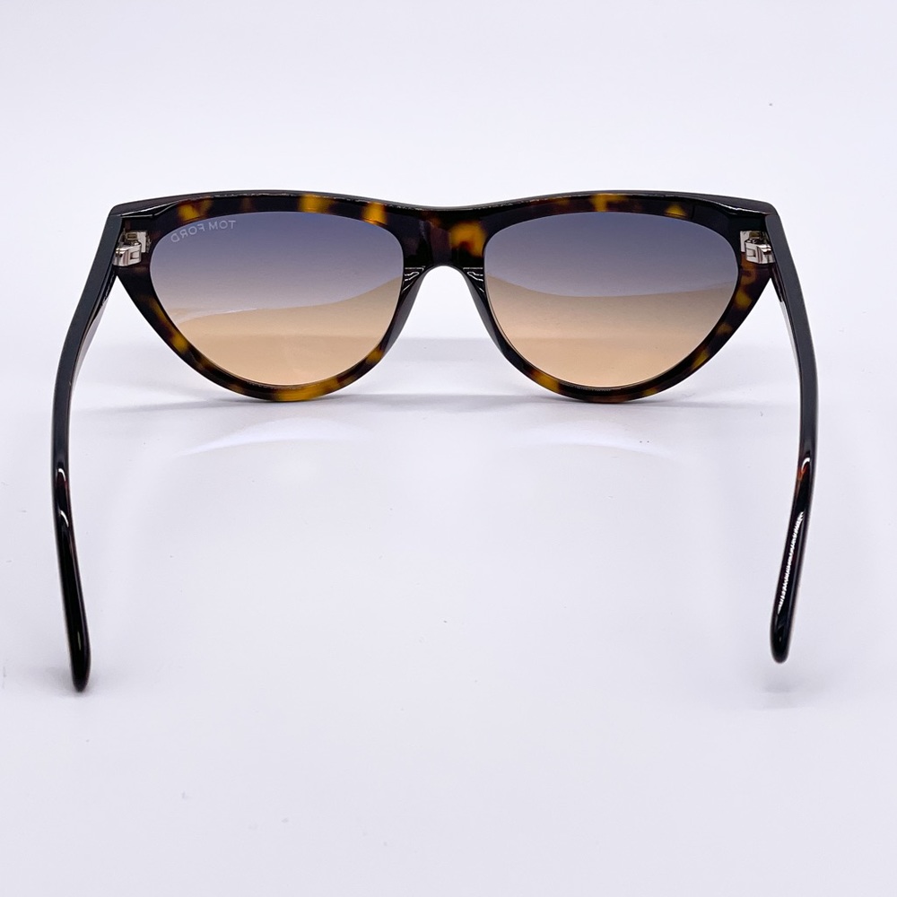 NEW TOM FORD AMBER-02 TF990 52B WOMEN’S SUNGLASSES TOM FORD FT0990/S HAVANA - Picture 9 of 13